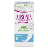 Protège-slip Normal ORGANIC Ausonia Ausonia Organic (28 uds) 28 Unités